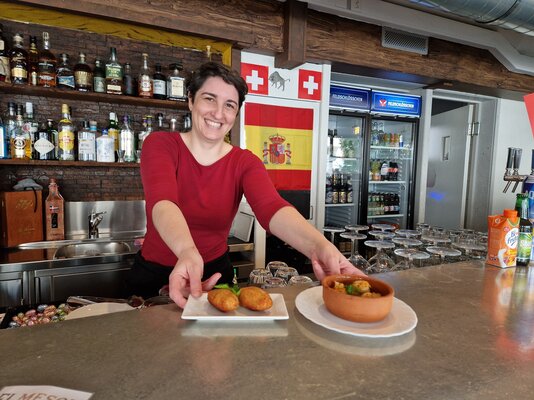 redwebNeu in der Stadt Meson de Carmen
