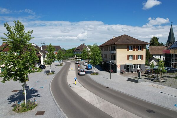 Mehrzweckstreifen Kurzrickenbach