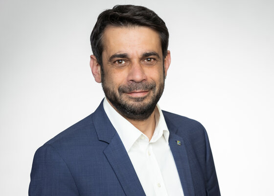 redwebStadtrat Daniel Moos