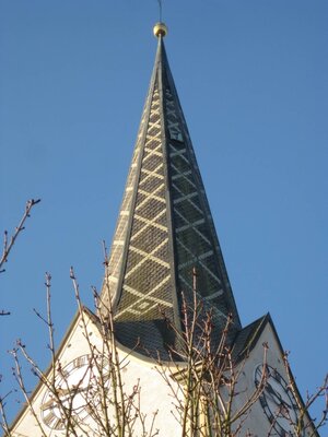 Kirchturmfenster